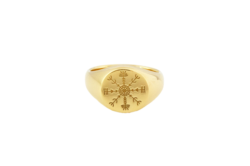 Sigil (Veldismagn/Protection) Ring Gold
